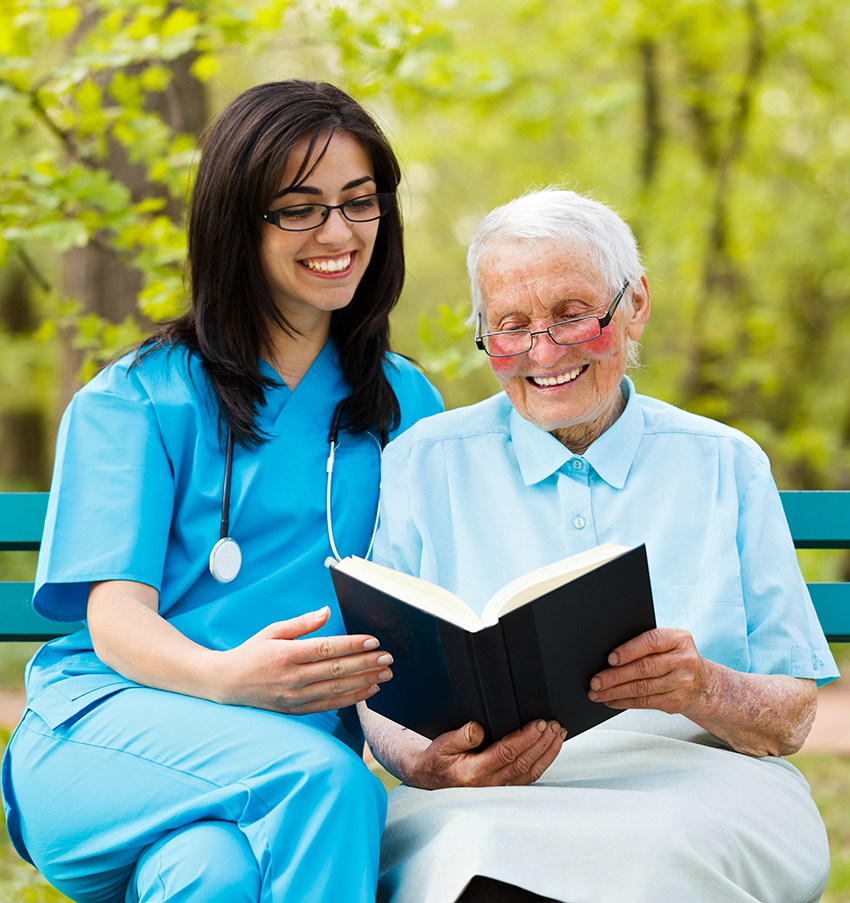 Reading with Patient