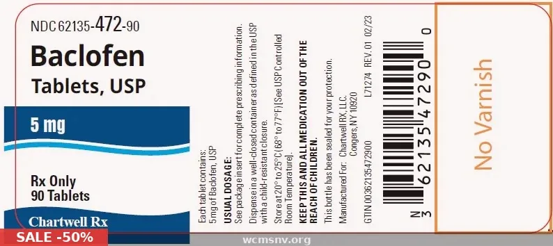 Baclofen