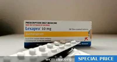 Lexapro 20mg for Depression / Anxiety — Buy Escitalopram Online | Fast Delivery From $0.43
