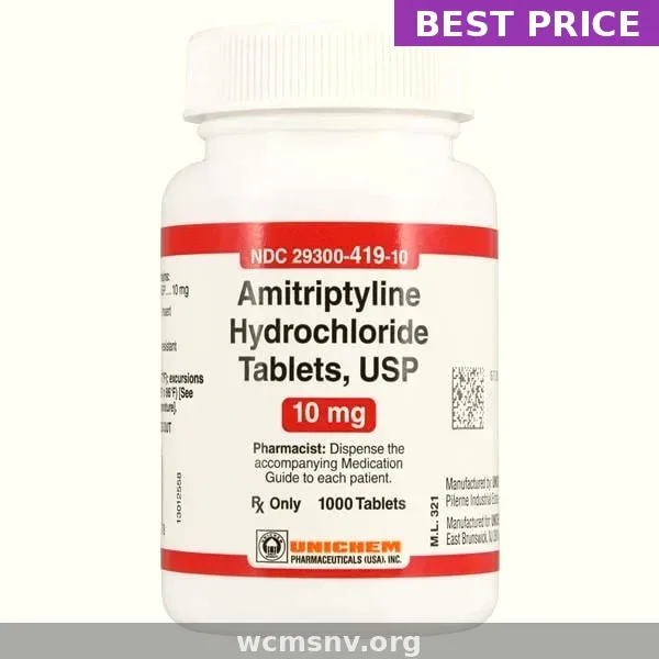 Amitriptyline 50mg Price — Buy Generic Amitriptyline Online From $0.18 Per Pill