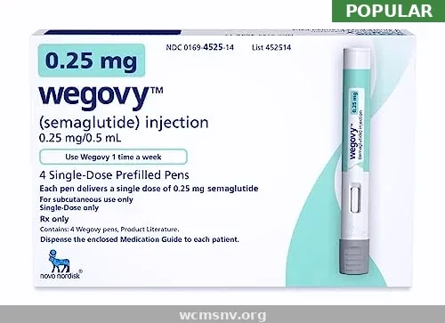 Wegovy 2.4mg for Chronic Weight Management — Buy Semaglutide Online | Fast Delivery From $33.20