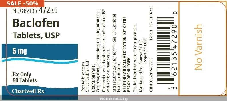 Baclofen