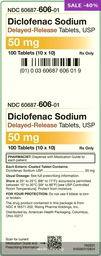 Diclofenac