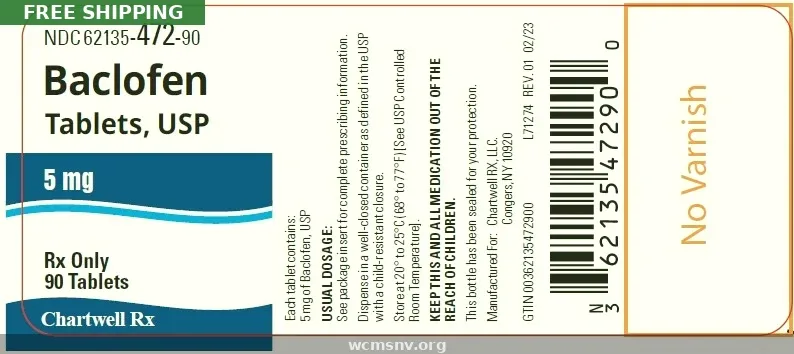 Baclofen