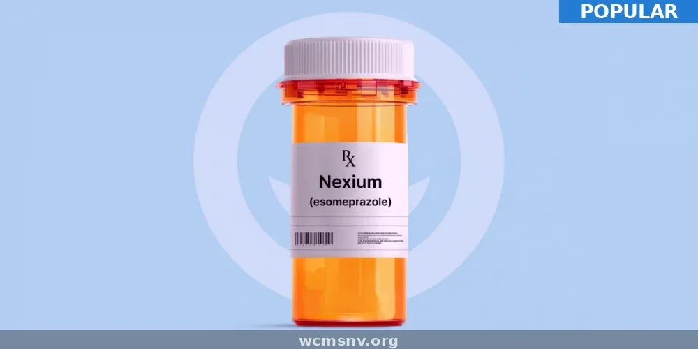 Get Nexium 40mg Online | Esomeprazole Prescribed & Delivered From $0.55