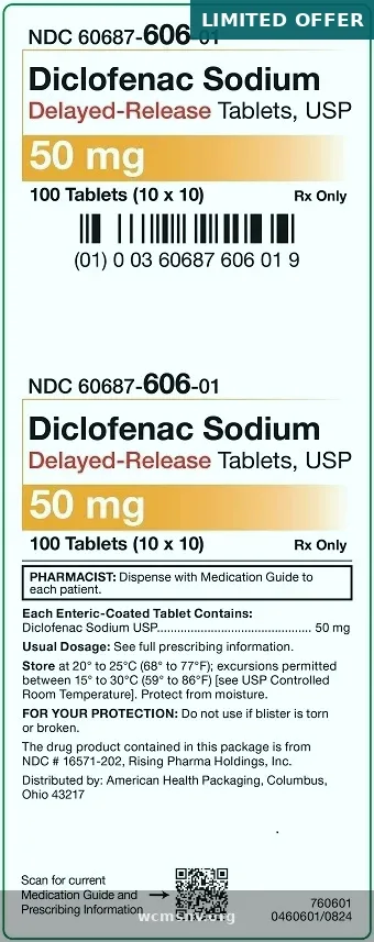 Diclofenac